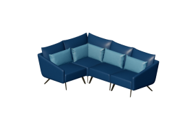 Divans 3D - Canap&eacute; - Stua - Costura HRID HB HA