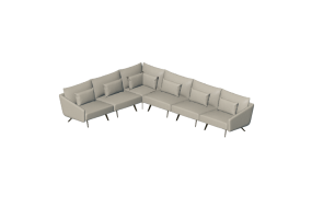 Divani 3D - Divano - Stua - Costura HSID HS HM HA
