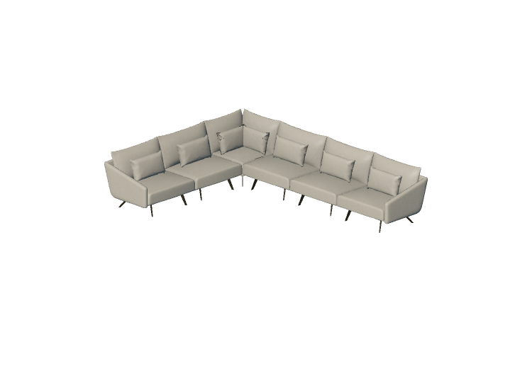 Divani 3D - Divano - Stua - Costura HSID HS HM HA - STUA Divani 3D - Divano - Stua - Costura HSID HS HM HA - STUA