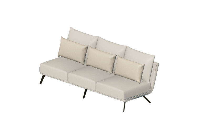 3D Sessel und Sofas - Sofa-Modul - Stua - Costura HL - STUA 3D Sessel und Sofas - Sofa-Modul - Stua - Costura HL - STUA