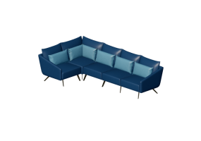 Divani 3D - Divano - Stua - Costura HLID HB HA