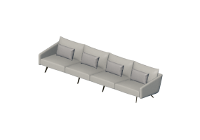Divani 3D - Divano - Stua - Costura HSID HS
