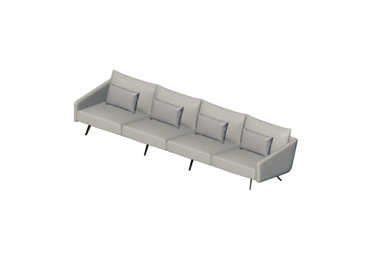 Divani 3D - Divano - Stua - Costura HSID HS - STUA Divani 3D - Divano - Stua - Costura HSID HS - STUA