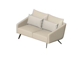 3D Sessel und Sofas - Sofa - Stua - Costura HRID