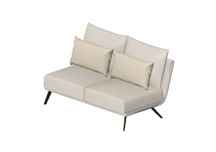 3D Sessel und Sofas - Sofa-Modul - Stua - Costura HR - STUA 3D Sessel und Sofas - Sofa-Modul - Stua - Costura HR - STUA