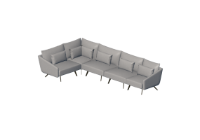 Divani 3D - Divano - Stua - Costura HSID HM HB HA