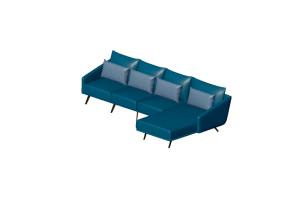 Divani 3D - Divano - Stua - Costura HLID HC