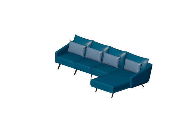 Poltronas y Sofás 3D - Sofá - Stua - Costura HLID HC - STUA Poltronas y Sofás 3D - Sofá - Stua - Costura HLID HC - STUA