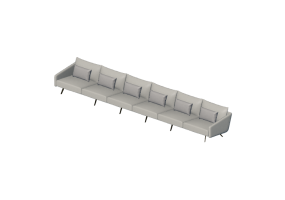 Divani 3D - Divano - Stua - Costura HSID HS HS