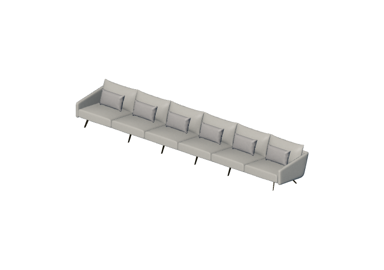 Divani 3D - Divano - Stua - Costura HSID HS HS - STUA Divani 3D - Divano - Stua - Costura HSID HS HS - STUA