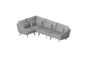 Divans 3D - Canap&eacute; - Stua - Costura HSID HB HA
