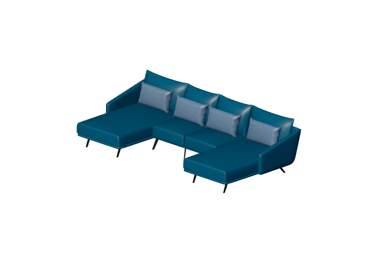 3D Sessel und Sofas - Sofa - Stua - Costura HRID HC HC -... 3D Sessel und Sofas - Sofa - Stua - Costura HRID HC HC -...