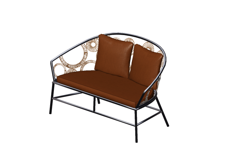 Chairs and Sofas 3D - Fabric Sofa - Kare - Ibiza - 85481 -... Chairs and Sofas 3D - Fabric Sofa - Kare - Ibiza - 85481 -...