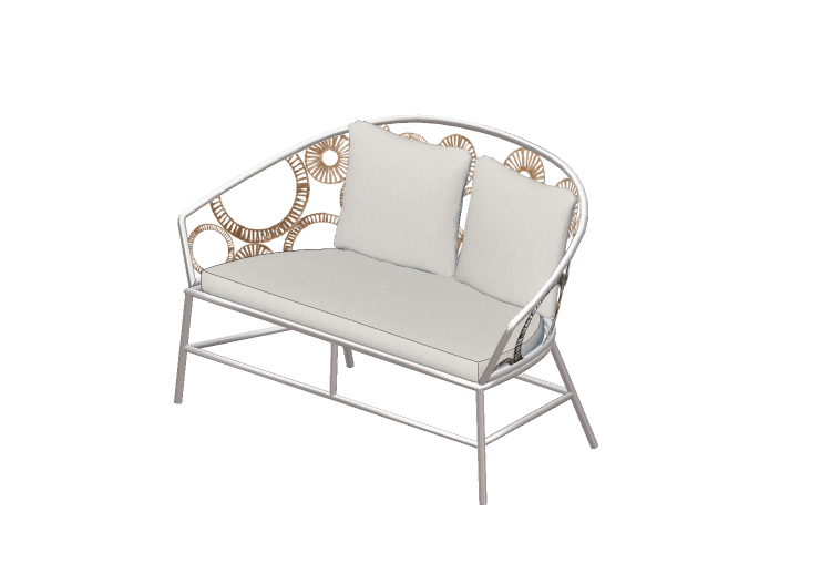 Chaises 3D - Canapé en tissu - Kare - Ibiza - 85592 - Kare Chaises 3D - Canapé en tissu - Kare - Ibiza - 85592 - Kare