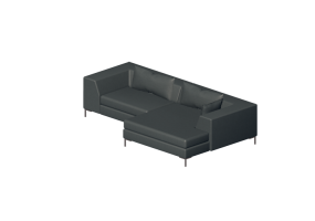 Divani 3D - Divano in tessuto - Kare - Gianni - 82658
