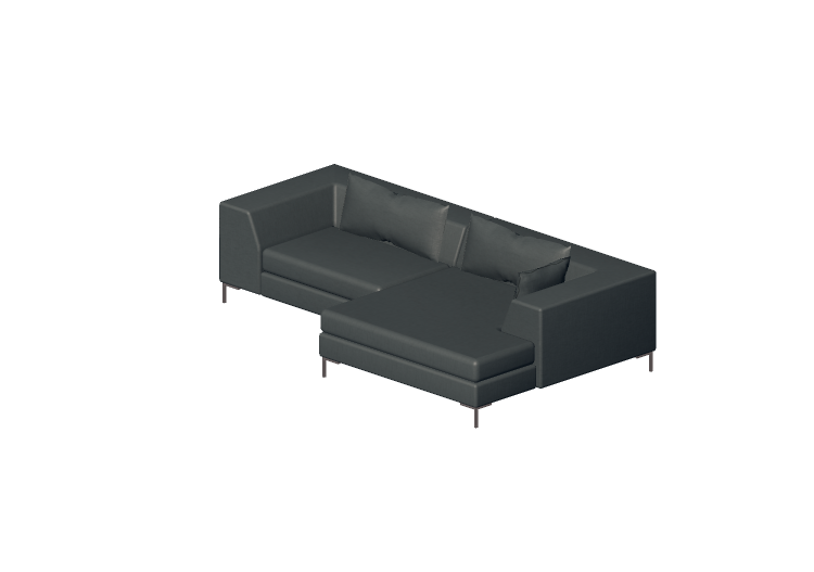 3D Sessel und Sofas - Sofa aus Stoff - Kare - Gianni -... 3D Sessel und Sofas - Sofa aus Stoff - Kare - Gianni -...
