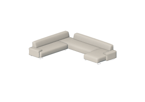 Divani 3D - Composizione divano - Moroso - Lowland - LL0 - CE1