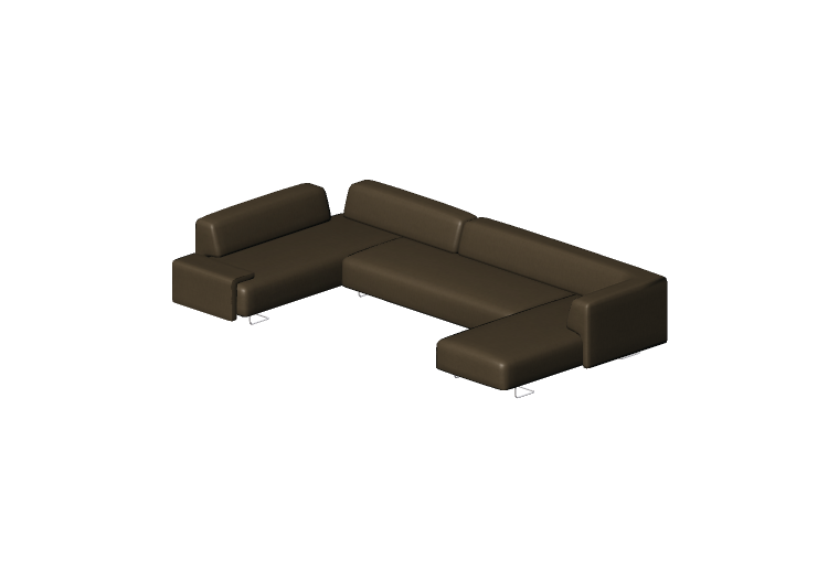 Divans 3D - Composition canapé - Moroso - Lowland - LL0 -... Divans 3D - Composition canapé - Moroso - Lowland - LL0 -...