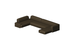 Divani 3D - Composizione divano - Moroso - Lowland - LL0 - SPA