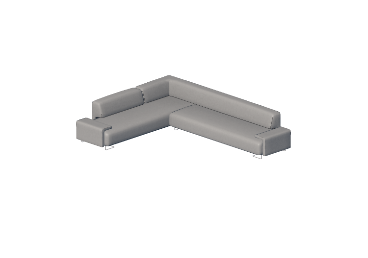 Divans 3D - Composition canapé - Moroso - Lowland - LL0 -... Divans 3D - Composition canapé - Moroso - Lowland - LL0 -...