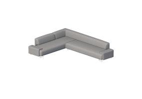 Divani 3D - Composizione divano - Moroso - Lowland - LL0 - CK5