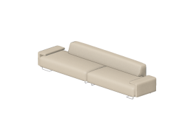 Divani 3D - Composizione divano - Moroso - Lowland - LL0 - CE5