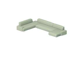 Divani 3D - Composizione divano - Moroso - Lowland - LL0 - CR5