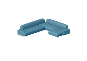 Divani 3D - Composizione divano - Moroso - Lowland - LL0 - CG8