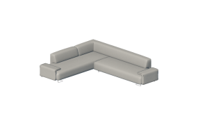 Divani 3D - Composizione divano - Moroso - Lowland - LL0 - CC3
