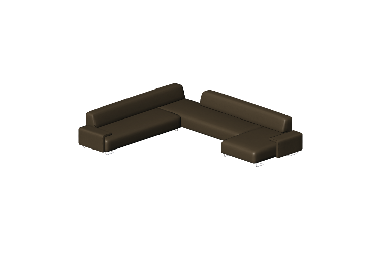 Divans 3D - Composition canapé - Moroso - Lowland - LL0 -... Divans 3D - Composition canapé - Moroso - Lowland - LL0 -...