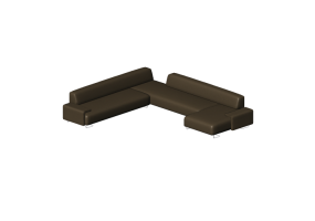 Divani 3D - Composizione divano - Moroso - Lowland - LL0 - CM8