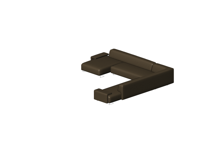 Divans 3D - Composition canapé - Moroso - Lowland - LL0 -... Divans 3D - Composition canapé - Moroso - Lowland - LL0 -...