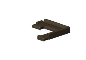 Divani 3D - Composizione divano - Moroso - Lowland - LL0 - CMA
