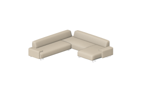 Divani 3D - Composizione divano - Moroso - Lowland - LL0 - CG7