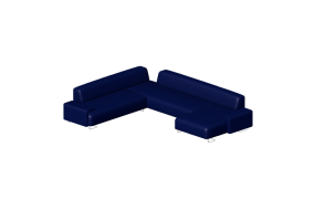 Divani 3D - Composizione divano - Moroso - Lowland - LL0 - CJ6