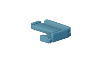 Divani 3D - Composizione divano - Moroso - Lowland - LL0 - CHB