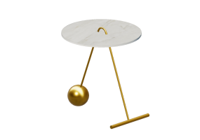 Tables 3D - Table basse en marbre - Kare - Touch - 84845