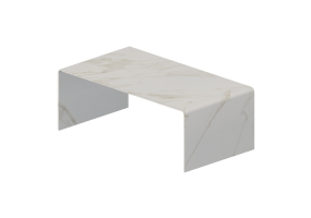 3D Tisch - Couchtisch aus Marmor - Kare - Moonraker - 84657