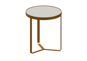 Tavoli 3D - Tavolino in marmo - Kare - Marble - 84729