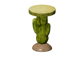 Tables 3D - Table basse en c&eacute;ramique - Kare - Cactus - 80933