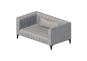 Divani 3D - Divano in pelle - Kare - Celebrate - 84213