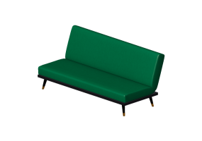 Chairs and Sofas 3D - Fabric sofa - Kare - Whisky - 84770