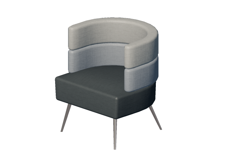 Poltronas y Sofás 3D - Sillón de tela - Kare - Sandwich -... Poltronas y Sofás 3D - Sillón de tela - Kare - Sandwich -...