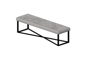 Divani 3D - Panca in pelle - Kare - Crossover - 84088