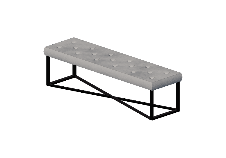 3D Sessel und Sofas - Sitzbank aus Leder - Kare - Crossover... 3D Sessel und Sofas - Sitzbank aus Leder - Kare - Crossover...