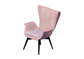 Divani 3D - Poltrona in pelle - Kare - Tudor - 84426