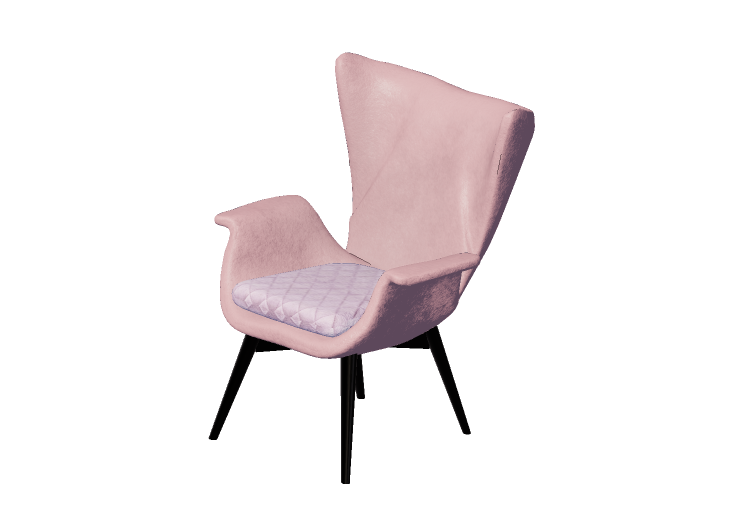 Poltronas y Sofás 3D - Sillón de cuero - Kare - Tudor -... Poltronas y Sofás 3D - Sillón de cuero - Kare - Tudor -...