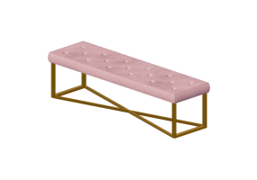 Divani 3D - Panca in pelle - Kare - Crossover - 84086
