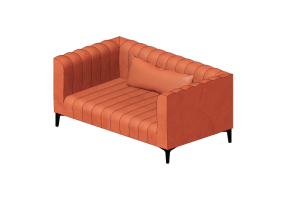 Divani 3D - Divano in pelle - Kare - Celebrate - 84214