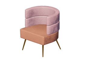 Divani 3D - Poltrona in pelle - Kare - Sandwich - 84780
